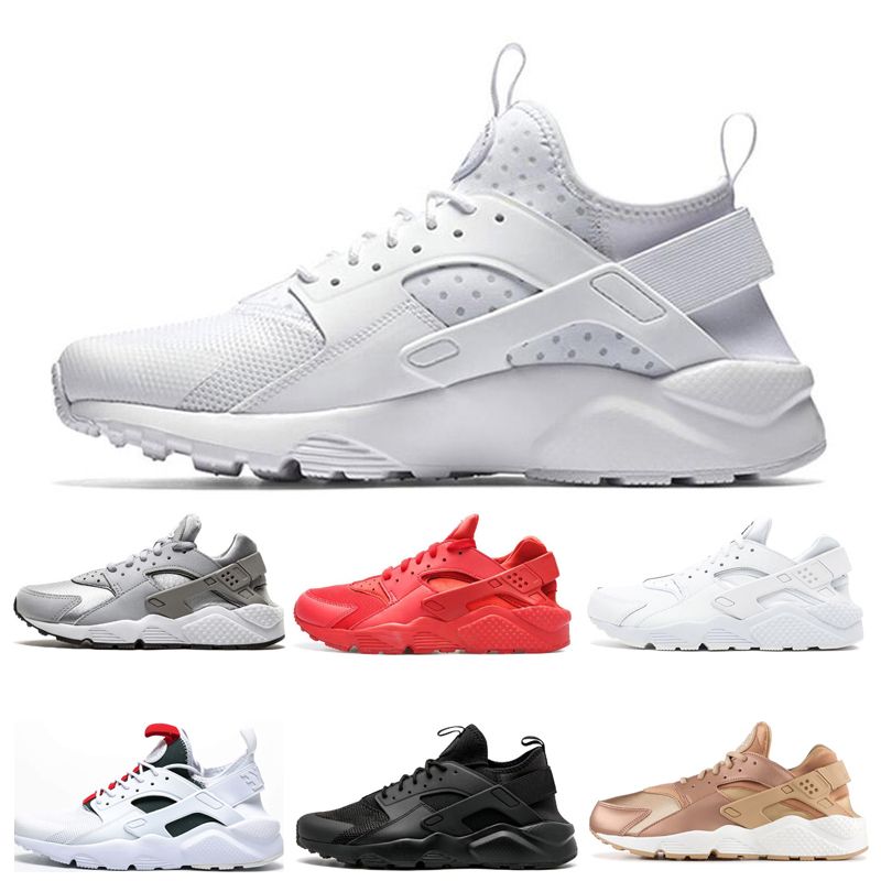 nike air huarache preto