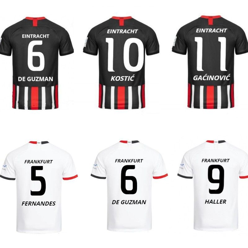 eintracht frankfurt kits