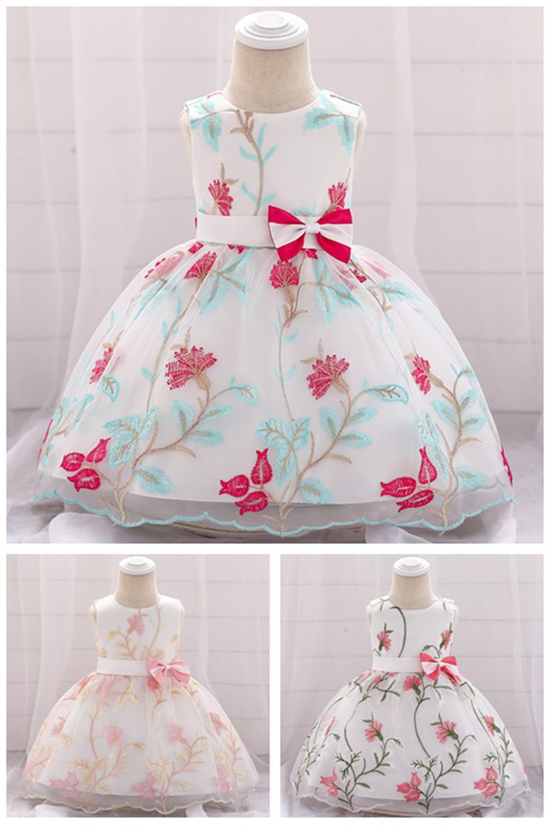 baby girl one year old birthday dress