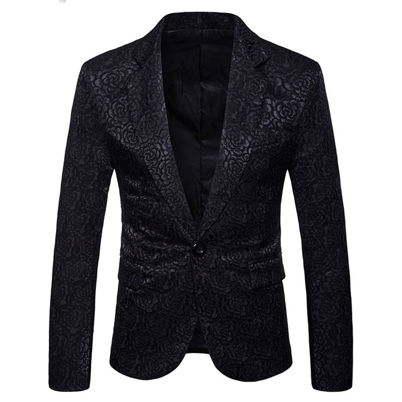Black rose blazer Clearance