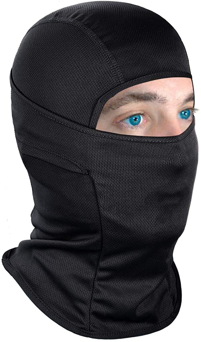 Details about   Achiou Balaclava Face Mask UV Protection for Men Women Sun Hood Tactical SKI NEW 
