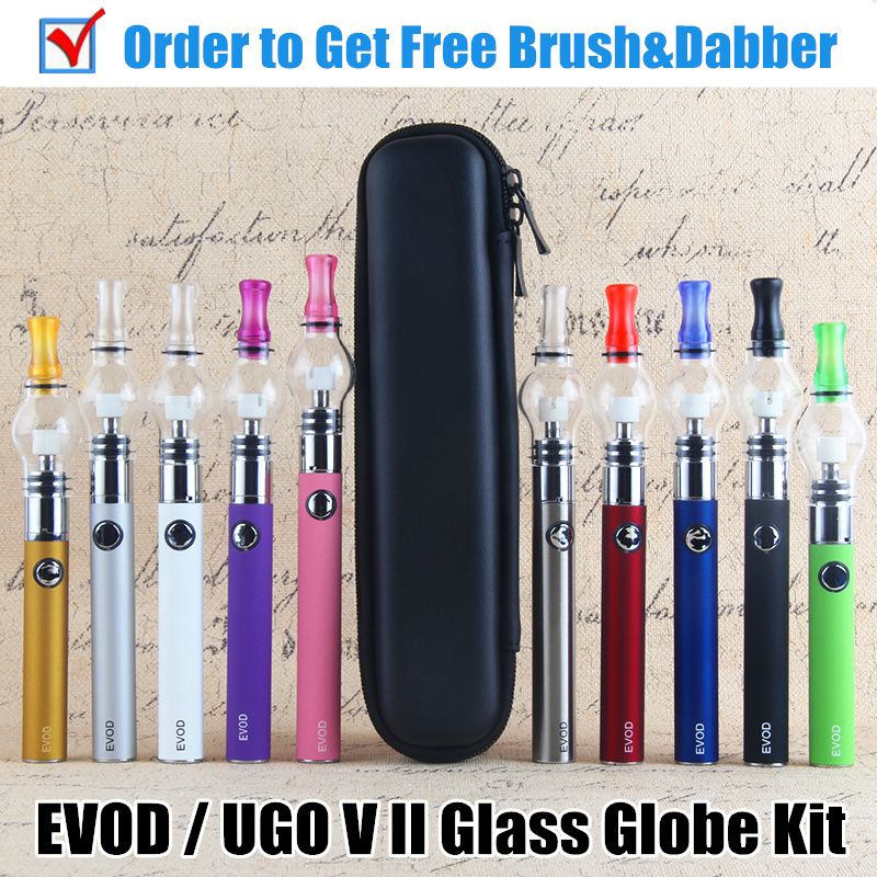 2019 Hot Wax Dab Glass Globe Pens ECT Dome Portable Vaporizer Portable