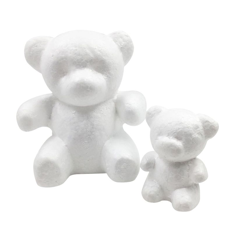 styrofoam teddy bear wholesale