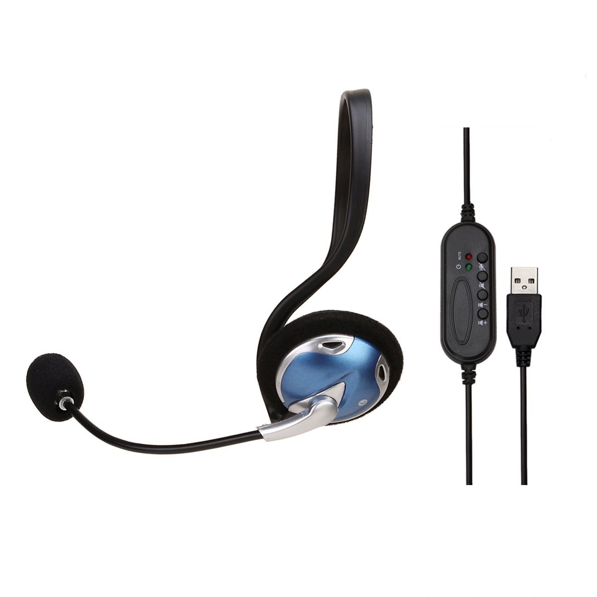 wireless usb headset with mic