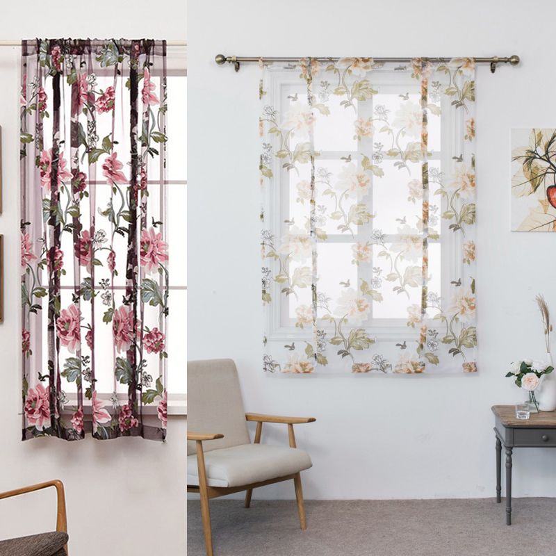 satin al 2019 pencere uygulamalari mutfak ev dekorasyonu ortuler icin salon sakayik perdeler kisa perde icin boncuklu kapi cicek paneli tul tl191 59