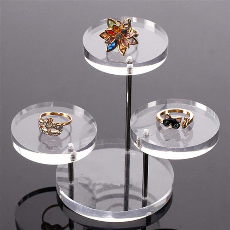 Blanc Pratique Design Bijoux Pr/ésentoir Collier Boucle Doreille Bracelet Organisateur Pr/ésentoir Support /à Porte Chambre Bijoux Bijoux Cintre