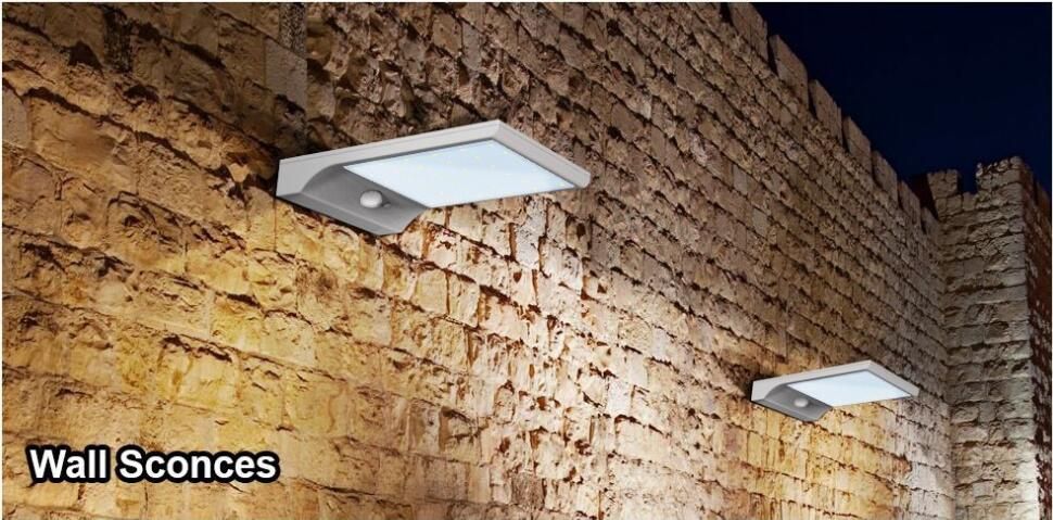 Grosshandel Strasse Wasserdichte Wandleuchten 42 Led Solar Strassenleuchte Pir Bewegungs Sensor Lampen Garten Sicherheit Lampe Aussen Von Qin88888 16 13 Auf De Dhgate Com Dhgate