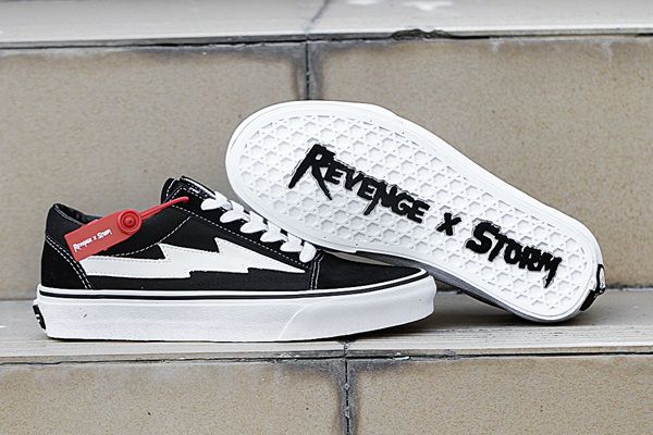 Wholesale 2018 NEW Revenge X Storm Sneakers Pop Up Store Top Quality Old SKool Off Fashion Grid Mens Skateboard Vulcanized Ins Canvas Shoes Ladies Shoes Loafers For Men From Cai1203, $51.09| DHgate.Com