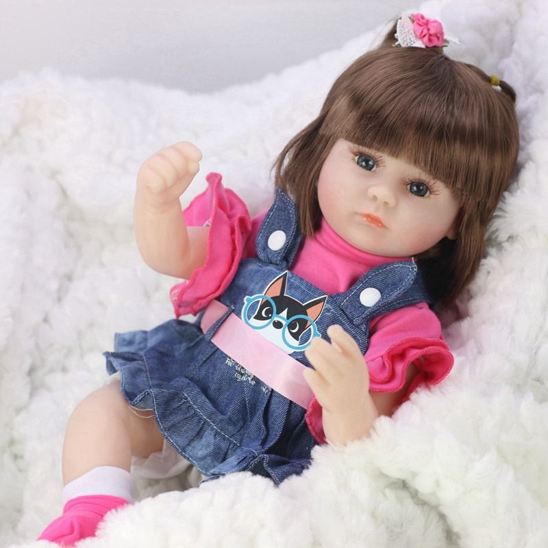 lifelike vinyl dolls