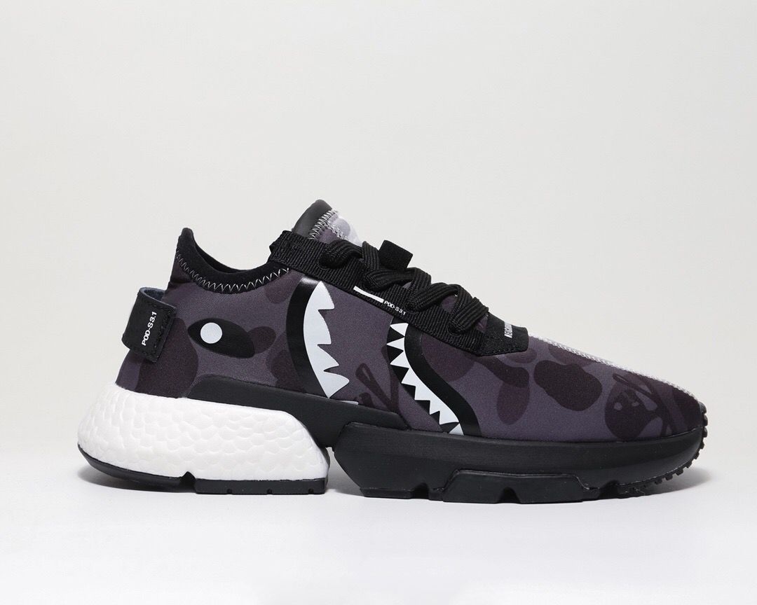 Acquistare Bape X New P.O.D S3.1 Mens Scarpe Da Corsa Uomo Estate  Neighorhood POD S3.1 NHBD Scarpe Da Ginnastica Donna Designer Sneakers  Taglia 36 45 Economico | Consegna Veloce E Qualità | DHgate Italy