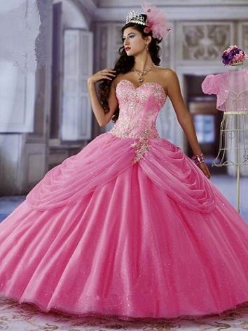 Compra ¡Asombroso! Brillante Cristal Vestido De Fiesta Rosa Quinceañera Vestidos  Elegantes Tarde Vestidos Formales 2021 Princesa Bola Vestido Dulce 16  Vestidos Barato | Entrega Rápida Y Calidad | Es.Dhgate