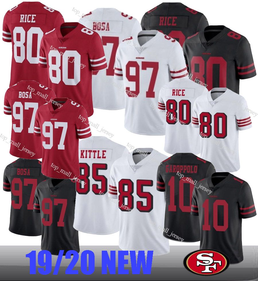 jimmy garoppolo jersey black