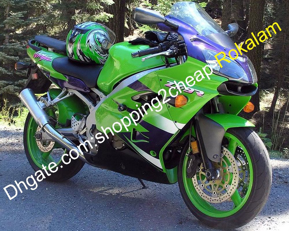Купить Оптом Для Kawasaki Обтекателя Часть NINJA ZX9R 98 99 ZX 9R ZX9R 9 R 1998 1999 Мода Зеленый Черный Мотоцикл Кузовного Мотоцикл Kit Отshopping2cheap В Категории Обтекатели На Мотоциклы, 26 228 руб. На Ru.Dhgate.Com | Dhgate