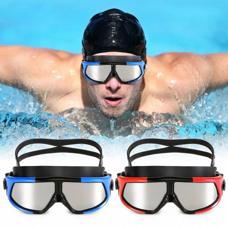 Professional Swim Diving Goggles Women Men Adjustable Anti Fog Wide View Swimming Goggles Diving Mask Equipment For Adults Vfvu From Majiu02 14 18 Dhgate Com