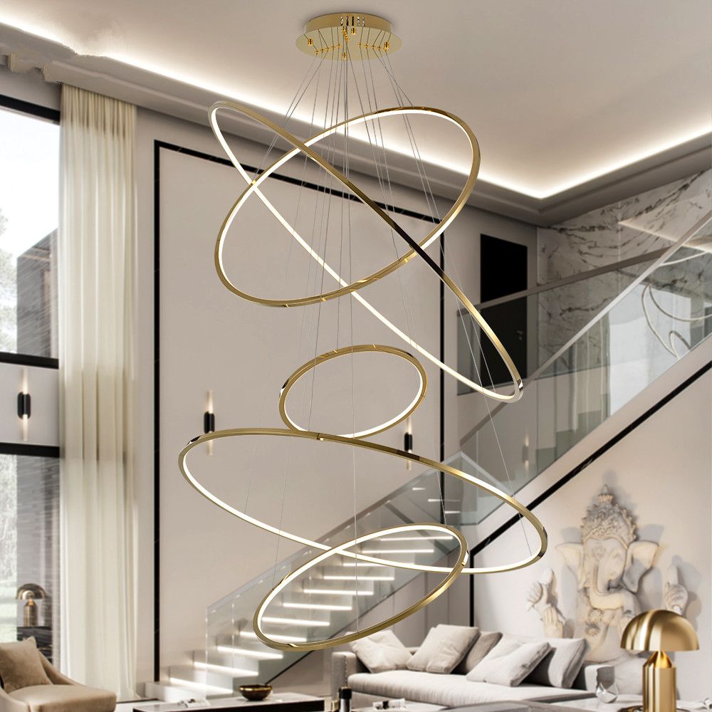 modern led chandelier lighting