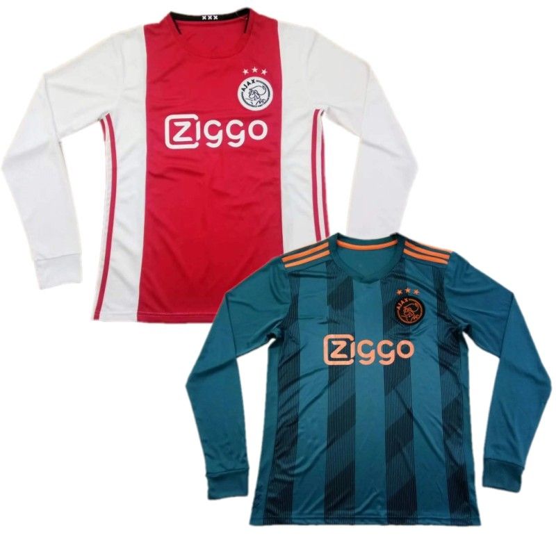 ajax long sleeve jersey