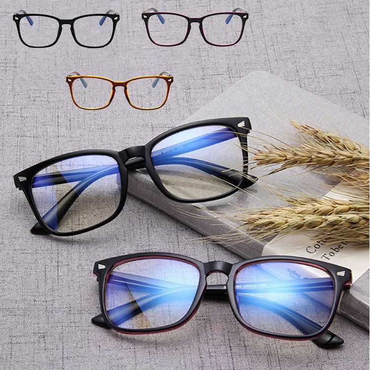 plain glass eyeglasses
