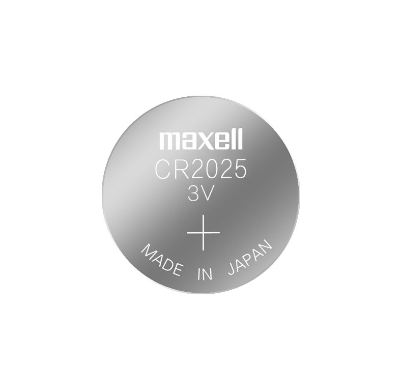 maxell cr2025 3v