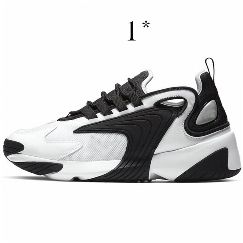 2019 2020 Rainbow Triple Black Creamy White Zoom 2k M2k Men