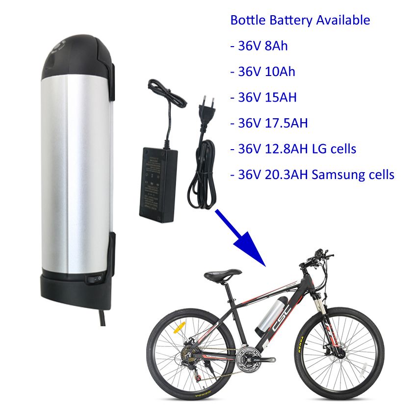 2020 E Bike Li Ion Battery With Samsung Cell 36v 500w 750w Bafang Bbs01 Bbs02 Lithium Battery Pack 20 3ah Lithium Battery With Installation Plate From Lightinbike 484 28 Dhgate Com