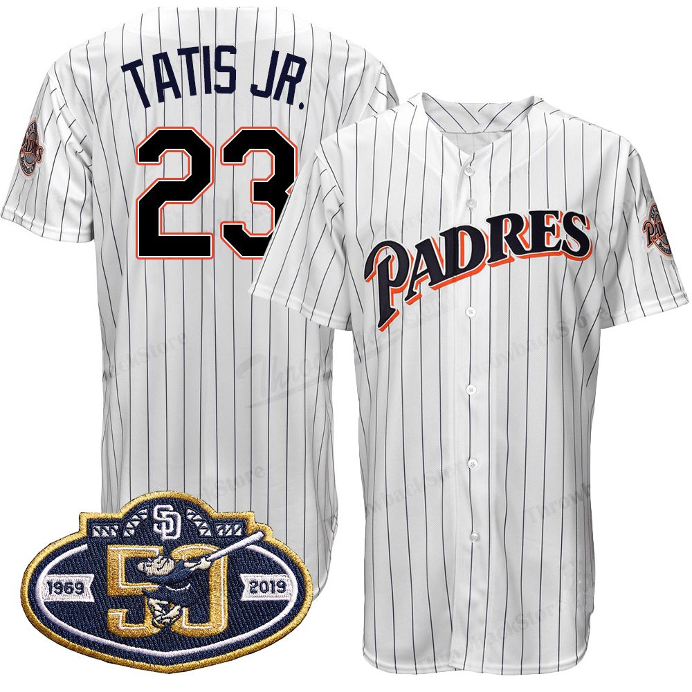 Baseball San Diego Padres Customized Number Kit for 2016-2019