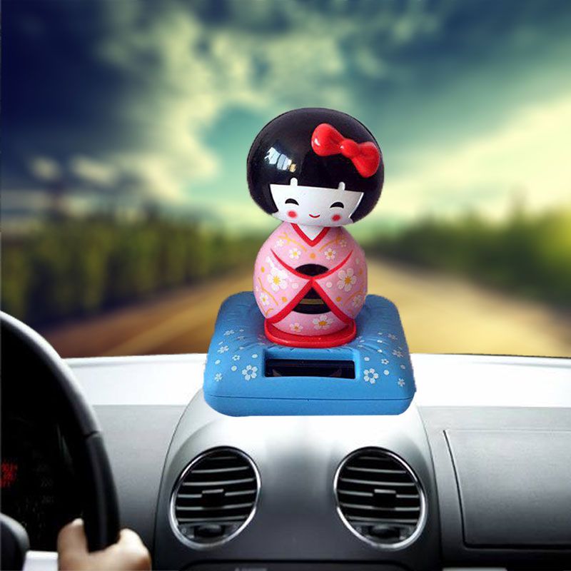 solar car dash toys
