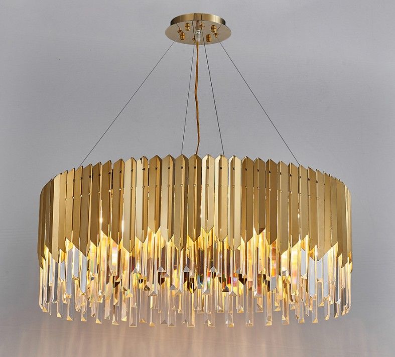 Luxury Led Crystal Chandelier Lighting For Living Room Light Modern Fixtures Gold Round Stainless Steel Re Cristal Outdoor Large From Nimiled 518 85 Dhgate Com - Luxury Outdoor Lighting Fixtures Luxury Led Crystal Chandelier Lighting For Living Room Light Modern Fixtures Gold Round Stainless Steel Re Cristal Outdoor Large From Nimiled 518 85 Dhgate Com - Luxury Outdoor Lighting Fixtures