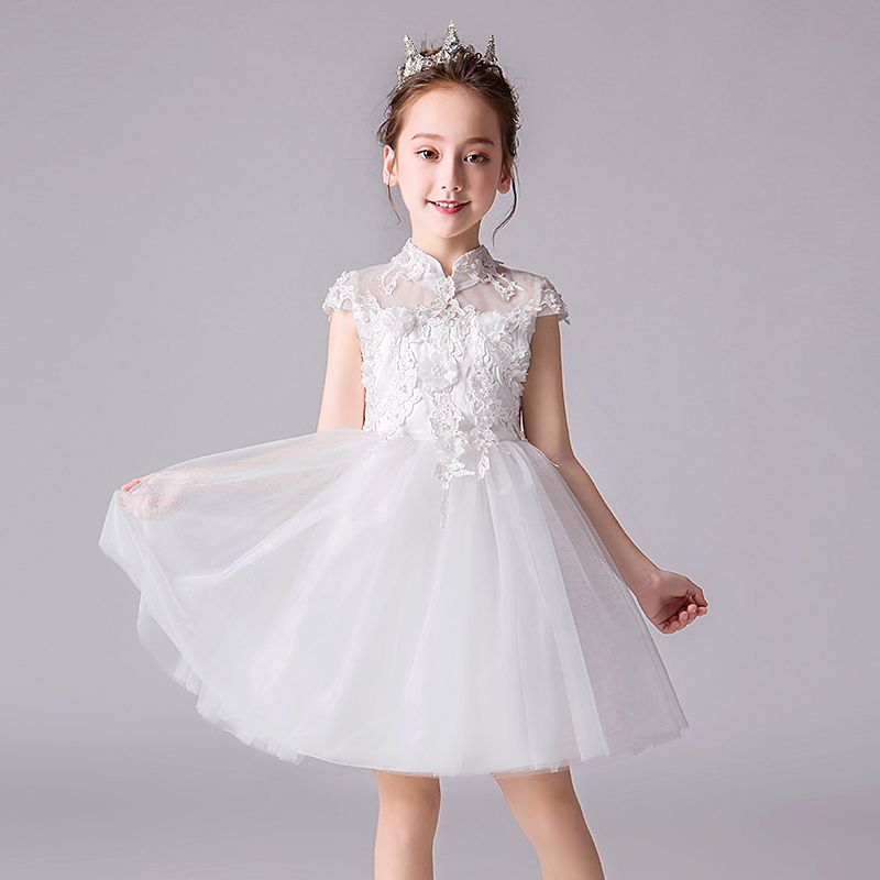 dhgate white dresses