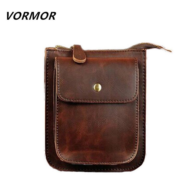 small leather bags for men