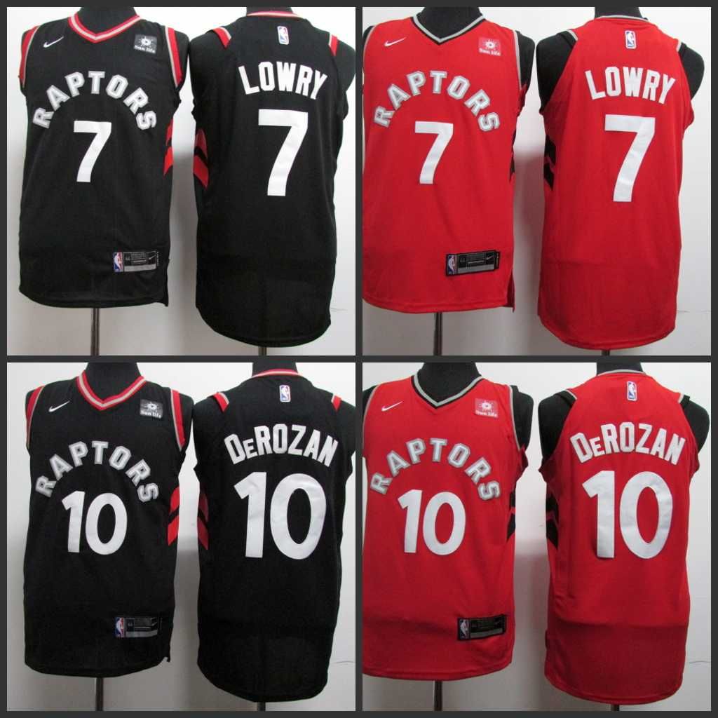 toronto raptors red jersey 2019