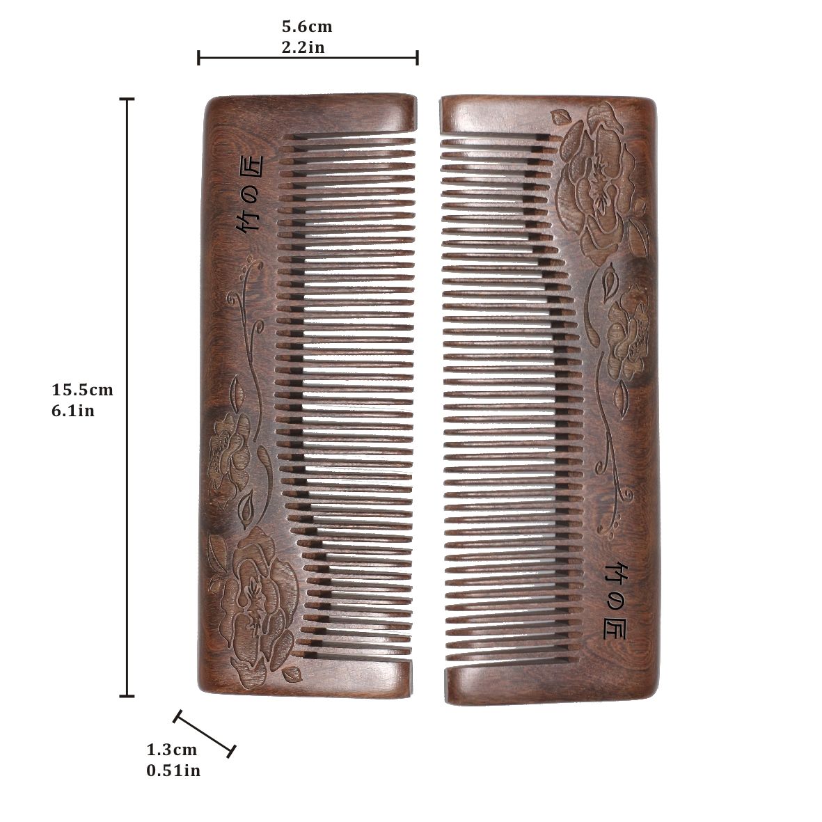 2019 Log Hair Comb Avoid Static Electricity And Hair Knots Massage