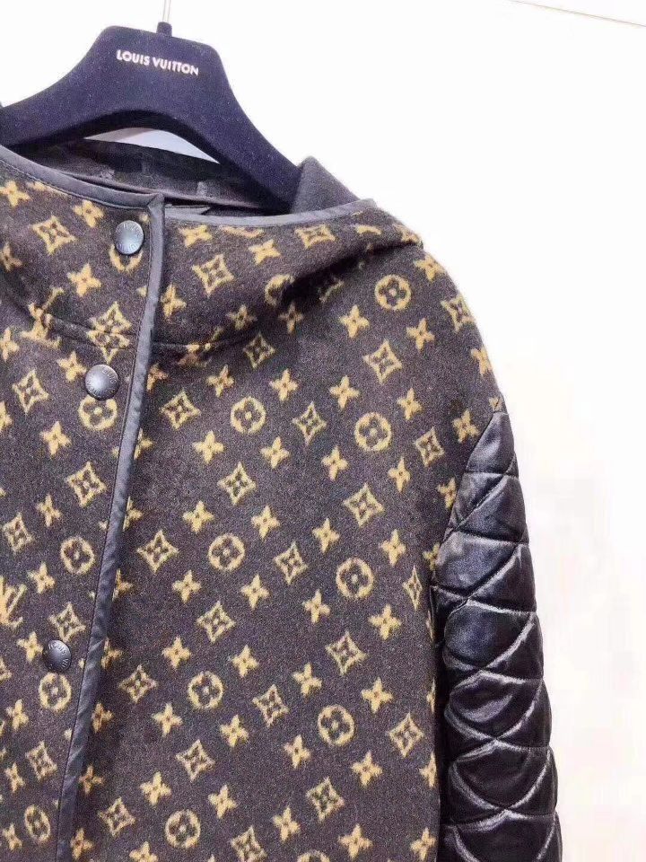 womens hooded wrap coat