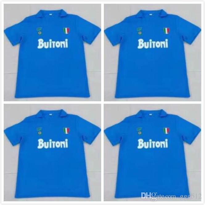 napoli retro jersey