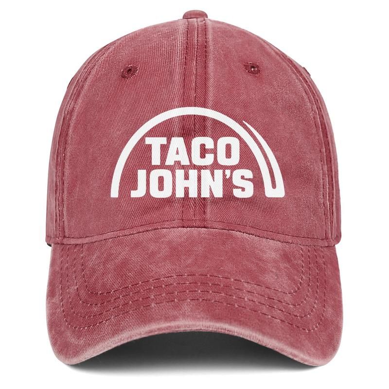 Taco Johns Logo Unisex Designer Vintage 