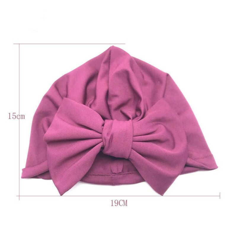 silk baby turban