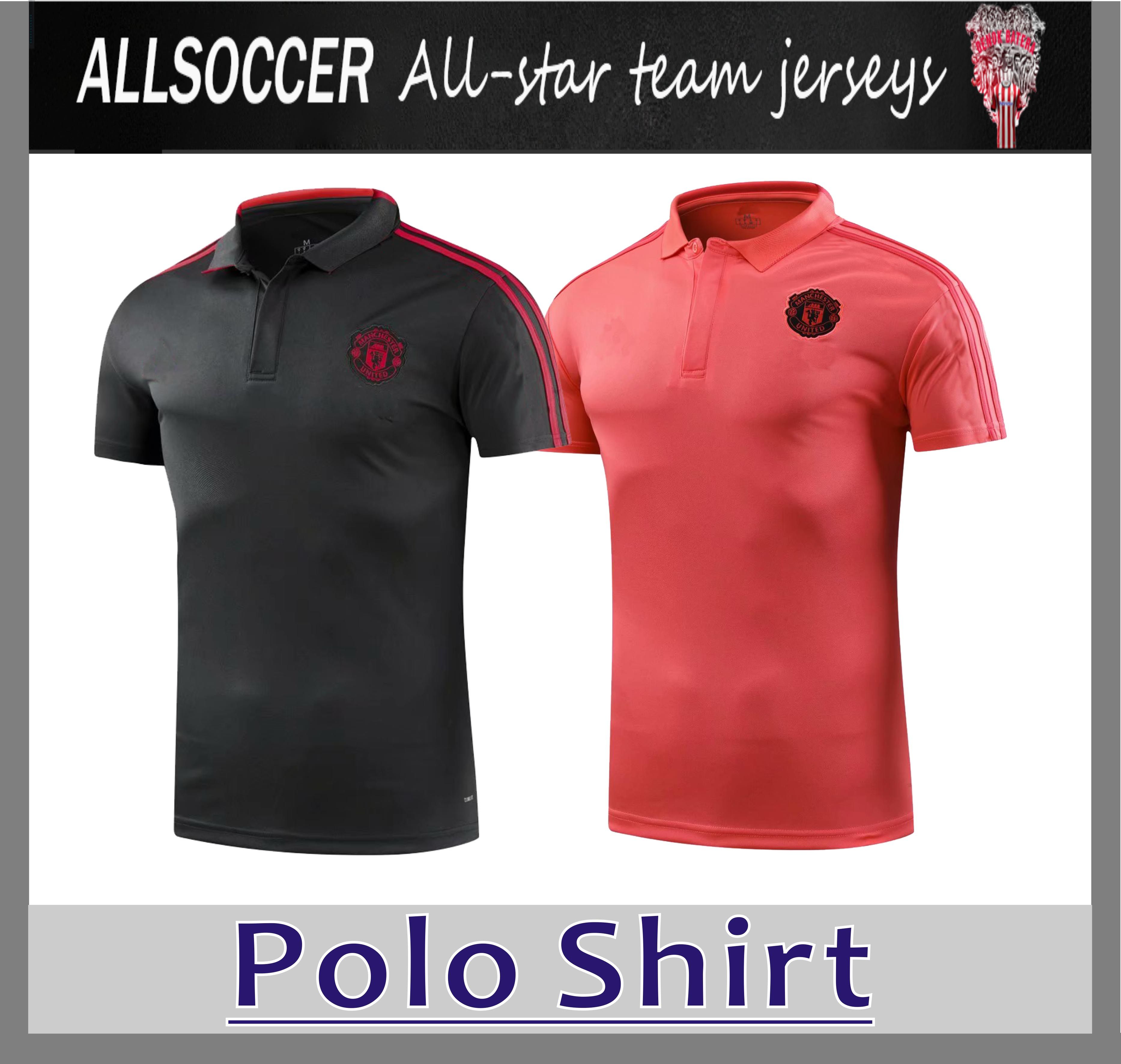 Polo Man U 2019 Azul 18/19 POGBA Fútbol Polo Uniformes De Fútbol Camiseta Deportiva A La Venta Por Allsoccer, 15,95 € | Es.Dhgate.Com