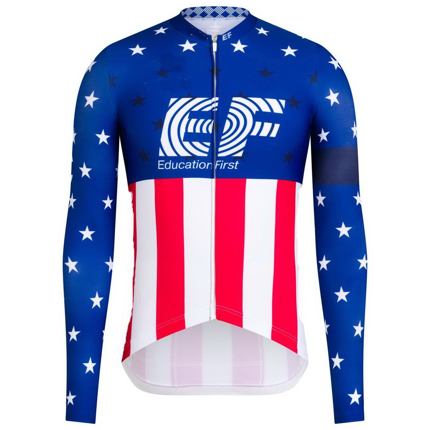Grosshandel Winter Fleece Thermal Nur Winterjacke Kleidung Lang Jersey Ropa Ciclismo 2020 Ef Education First Team Usa Champion Grosse Xs 4xl Von Leesun1983 20 44 Auf De Dhgate Com Dhgate