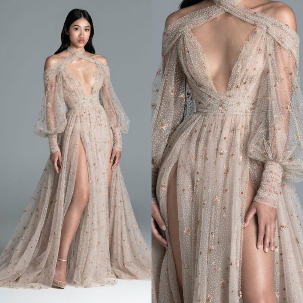 sexy party gowns