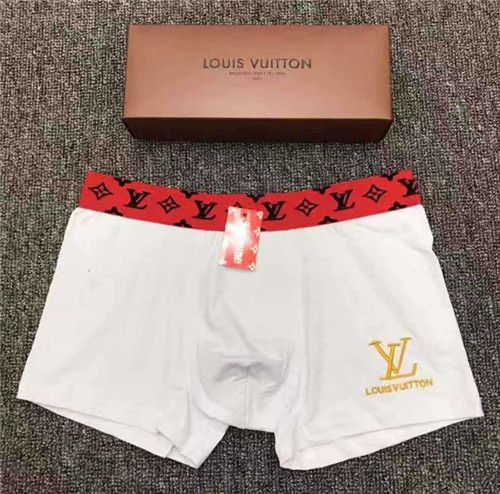 Compra 2020 Último Diseñador De La Marca Louis Vuitton Calzoncillos  Atractivos De La Ropa Interior De Los Hombres De La Calidad Del Algodón De  La Ropa Interior De Los Hombres Barato 