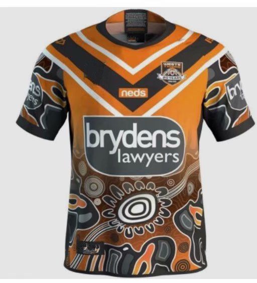 women's west tigers jersey