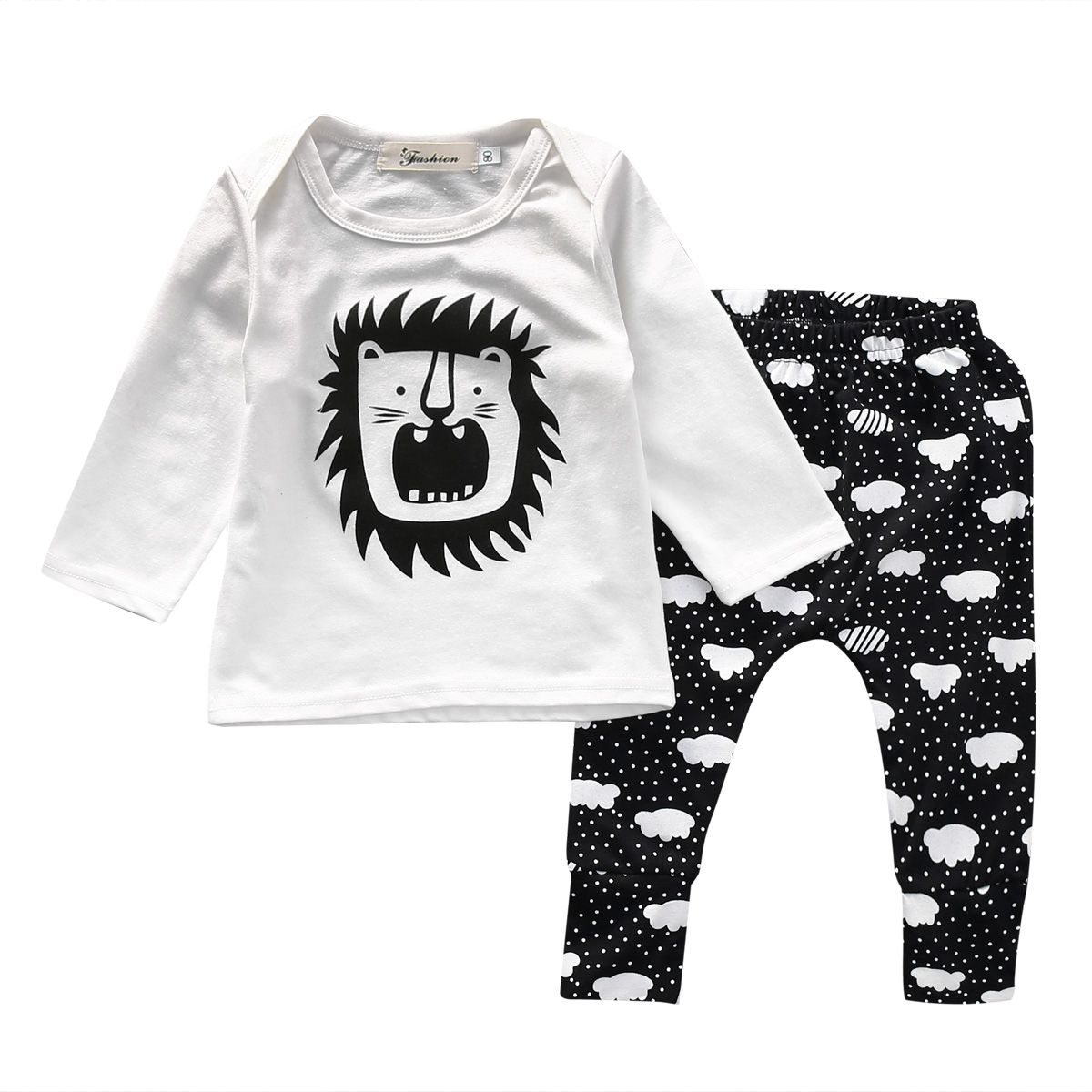 lion baby boy clothes