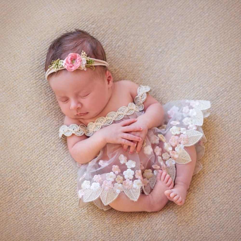 newborn crown headband