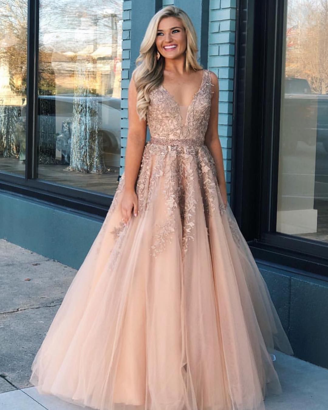 blush pink prom dresses uk