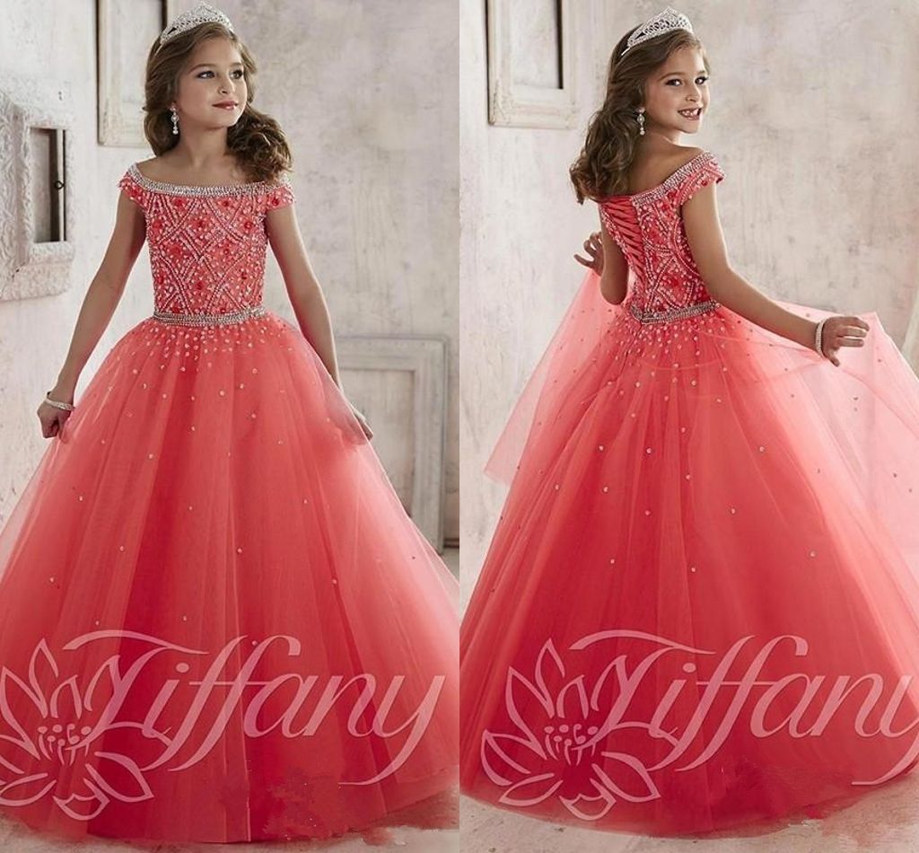junior pageant gowns