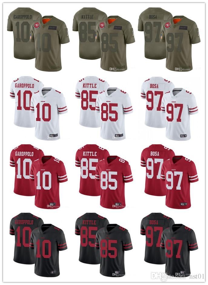black womens 49ers jersey