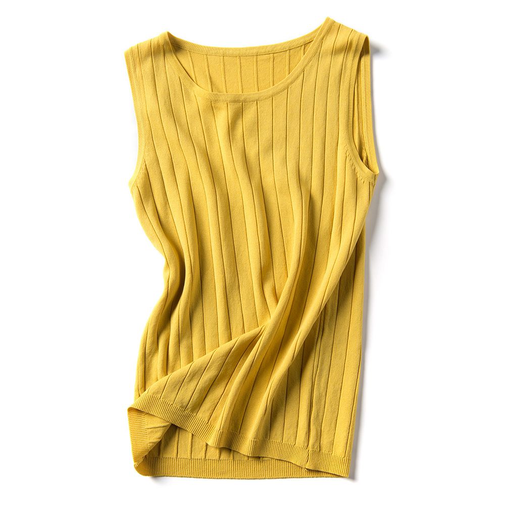 yellow trendy tops