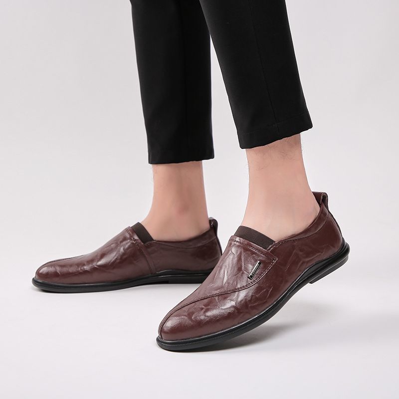 anti slip leather shoes