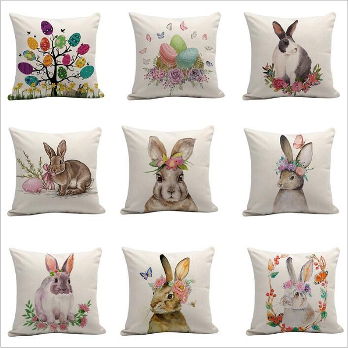 easter pillow cases