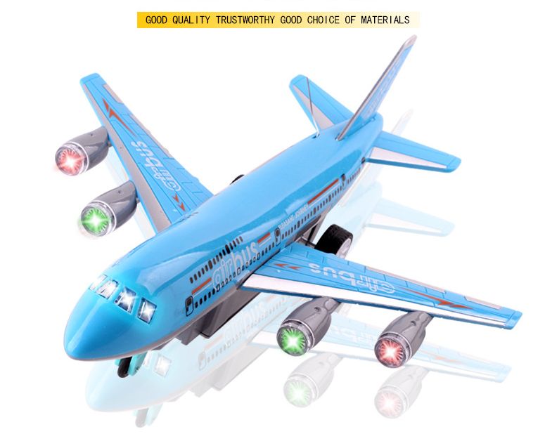 electric airplane toy