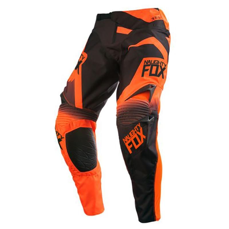 orange dirt bike gear